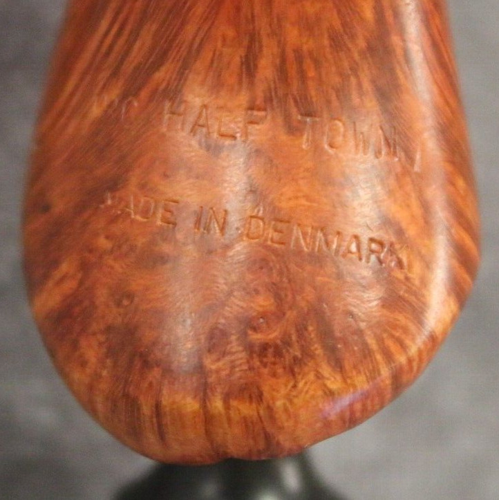 Denmark IRC HALF TOWN Wood Smoking Pipe