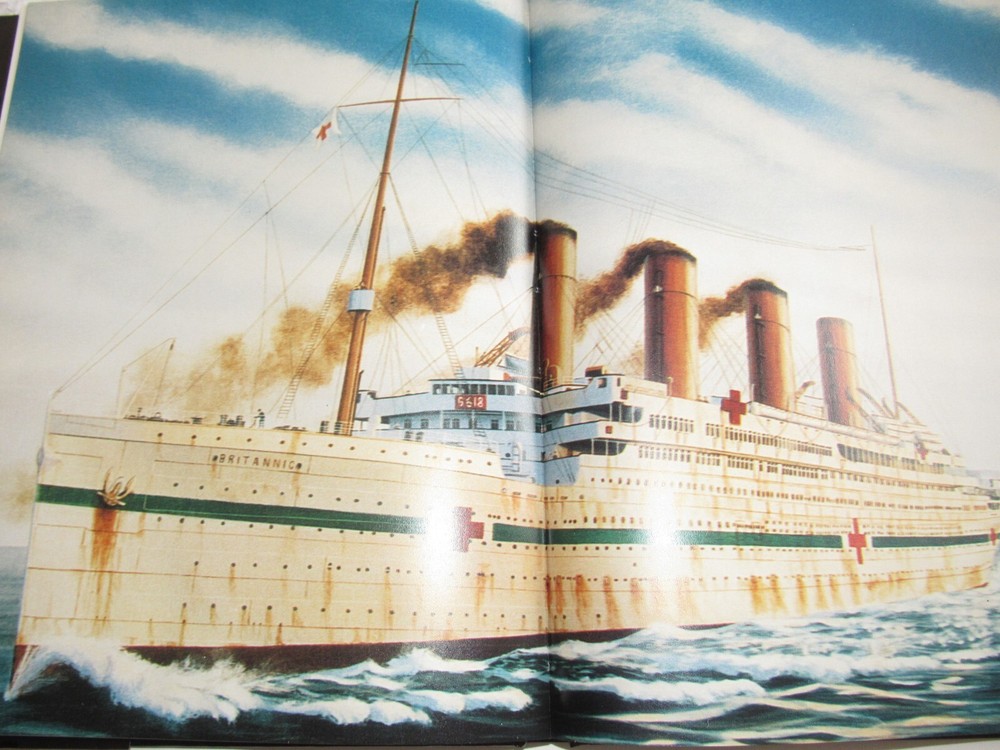 Titanic Large Coffee Table Book by Leo Marriott