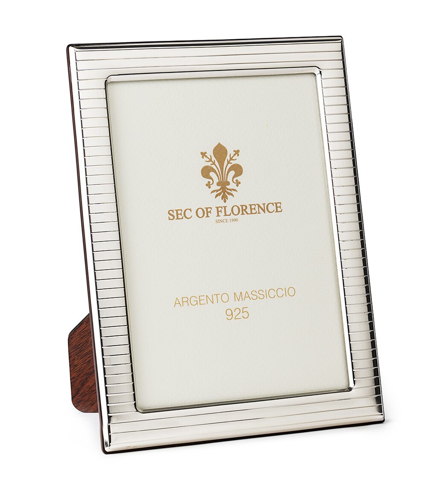925 Solid Silver Frame Elegant Timeless Detail 10x15 7313