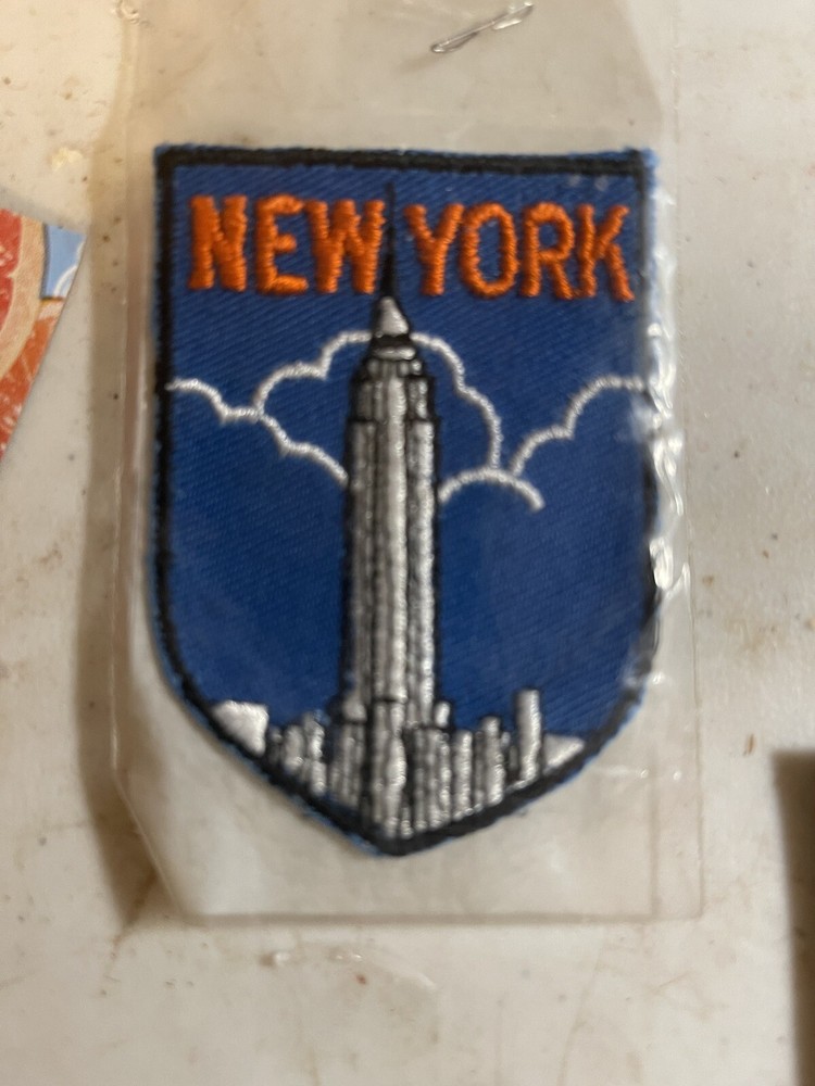 New York Empire State Building Patch NIP