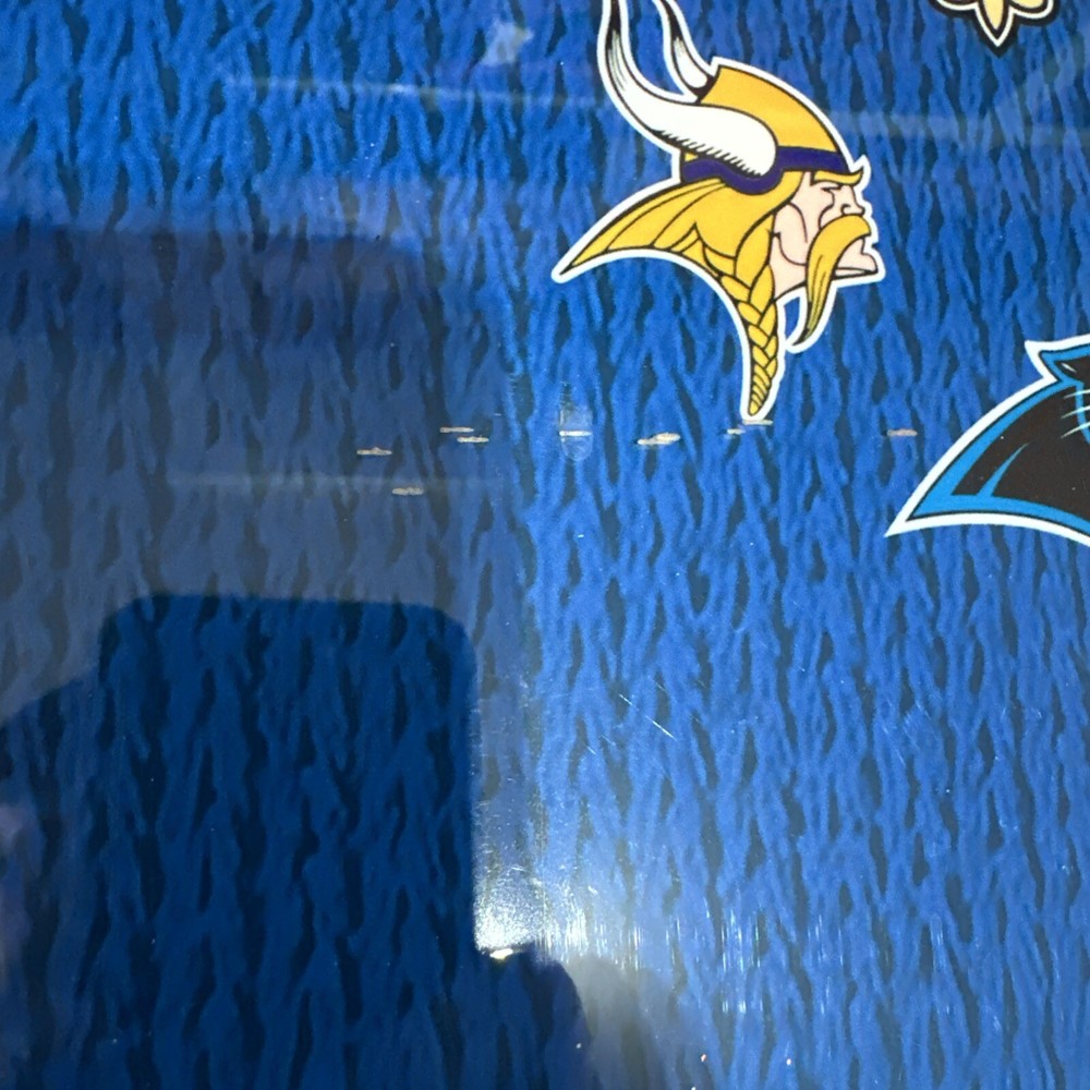 AWESOME BUD LIGHT BEER NFL LIGHT UP MENU BOARD SIGN