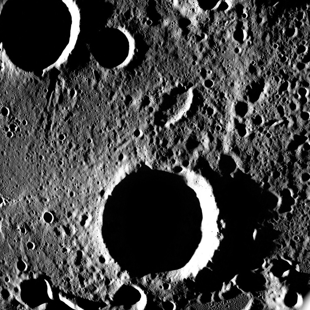APOLLO 8 FULLY RESTORED HIGH RESOLUTION FLIGHT IMAGES COLLECTION
