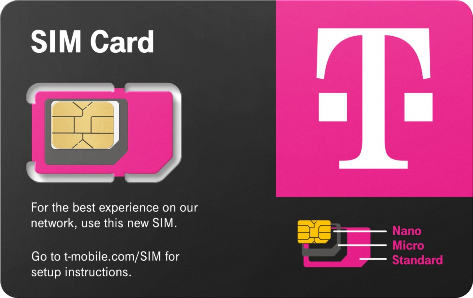 T-Mobile Pre-paid,  Pre-Loaded,   Activated sim card, Choose your Plan   $10-$60