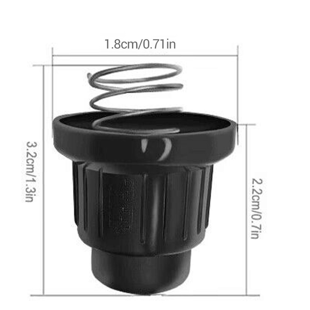 BBQ 3 Outlet Electric Spark Push Button Pulse Igniter Replacement for Gas Grill