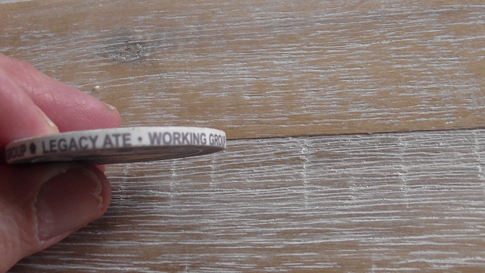 Legacy ATE Working Group Ceramic Challenge Coin #B458