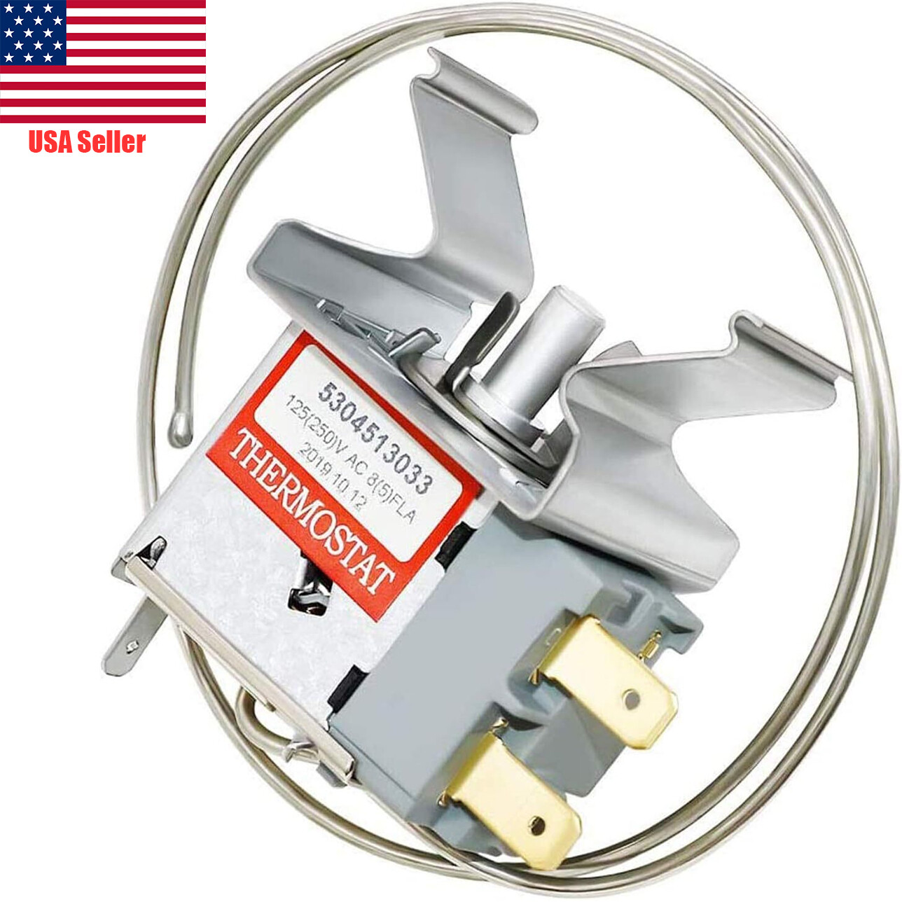 For Frigidaire Freezer Thermostat 5304513033