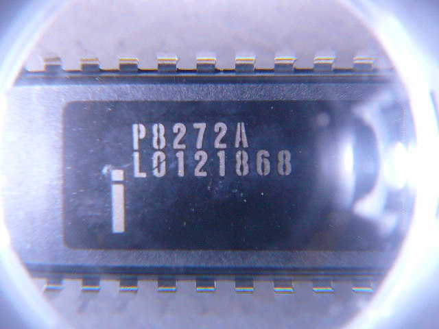 INTEL P8272A Vintage INTEL  Microprocessor Microcontroller Peripheral IC DIP40
