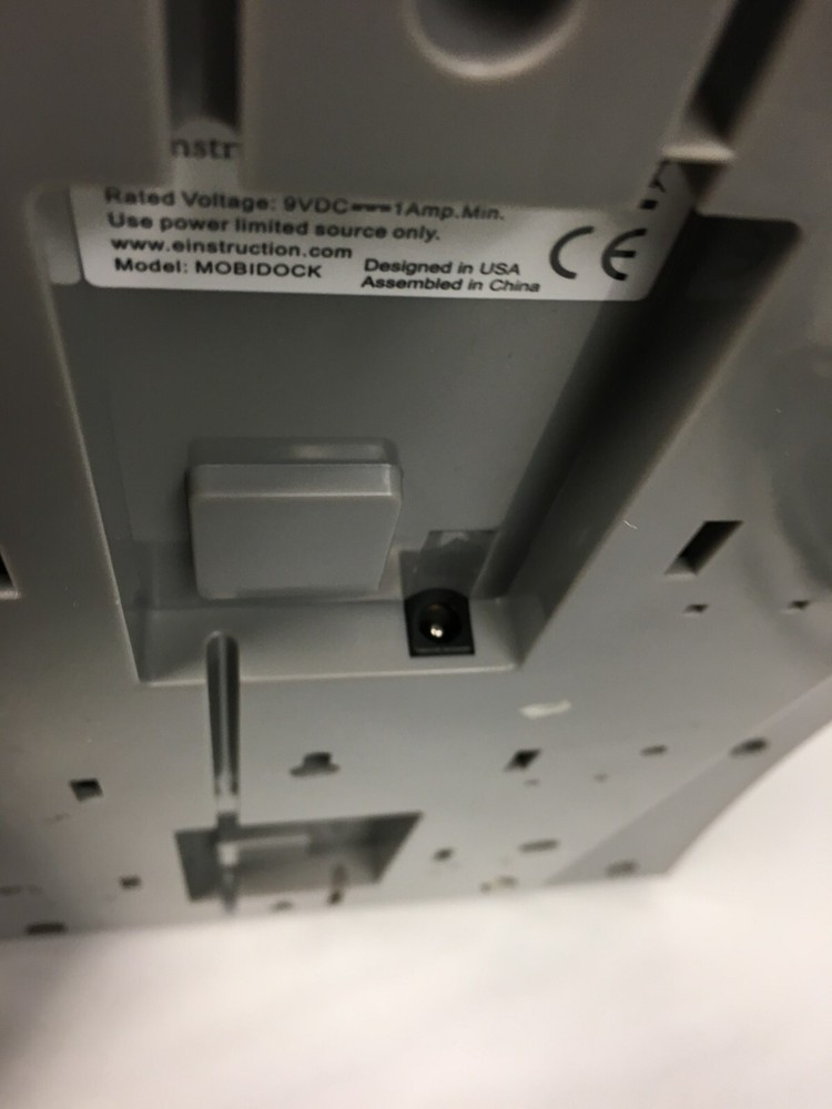 eInstruction Interwrite MobiDock Learning Tablet Charging Dock W/Power Adapter