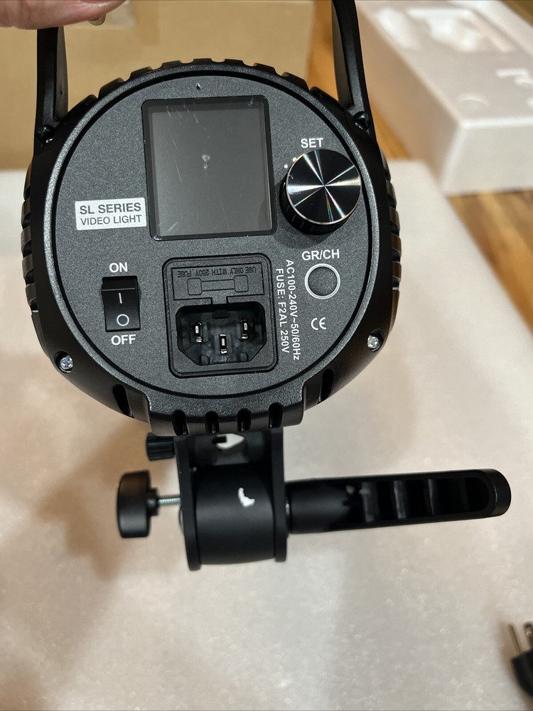 Neewer SL-60W Video Light White Open Box No Remote