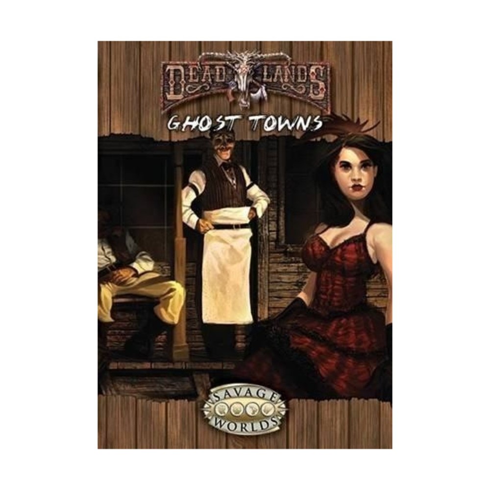Great White Deadlands Ghost Towns EX
