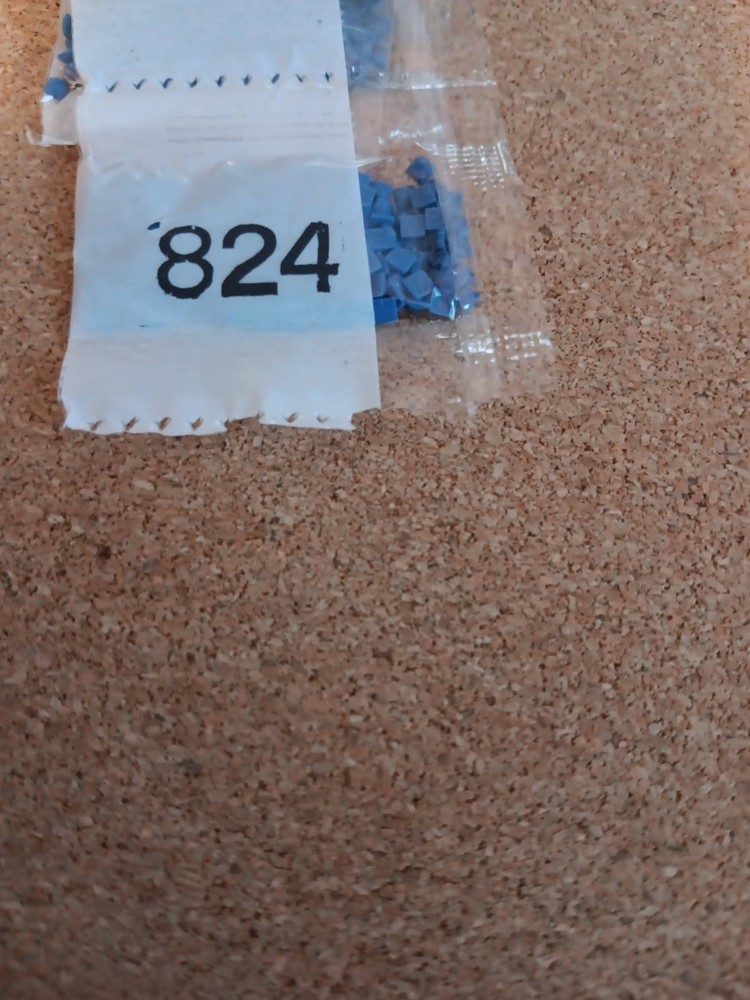 diamond painting replacement drills dmc 824 square