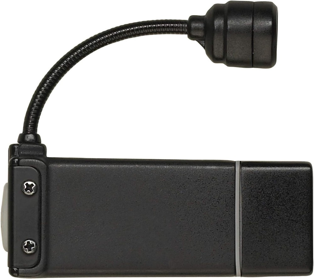 ClipMate 70-Lumen USB Rechargeable Clip-On Light