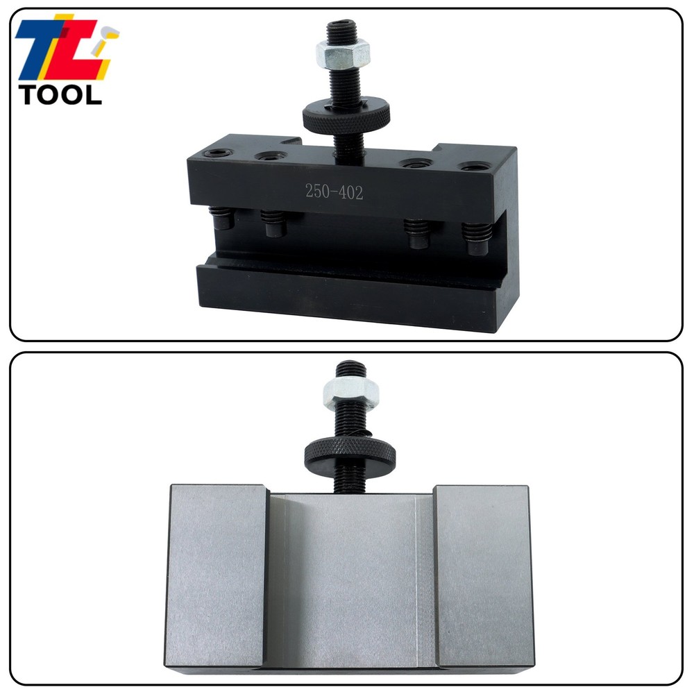CA #2 250 402 Lathe Tool Post Quick Change Turning Facing Holder