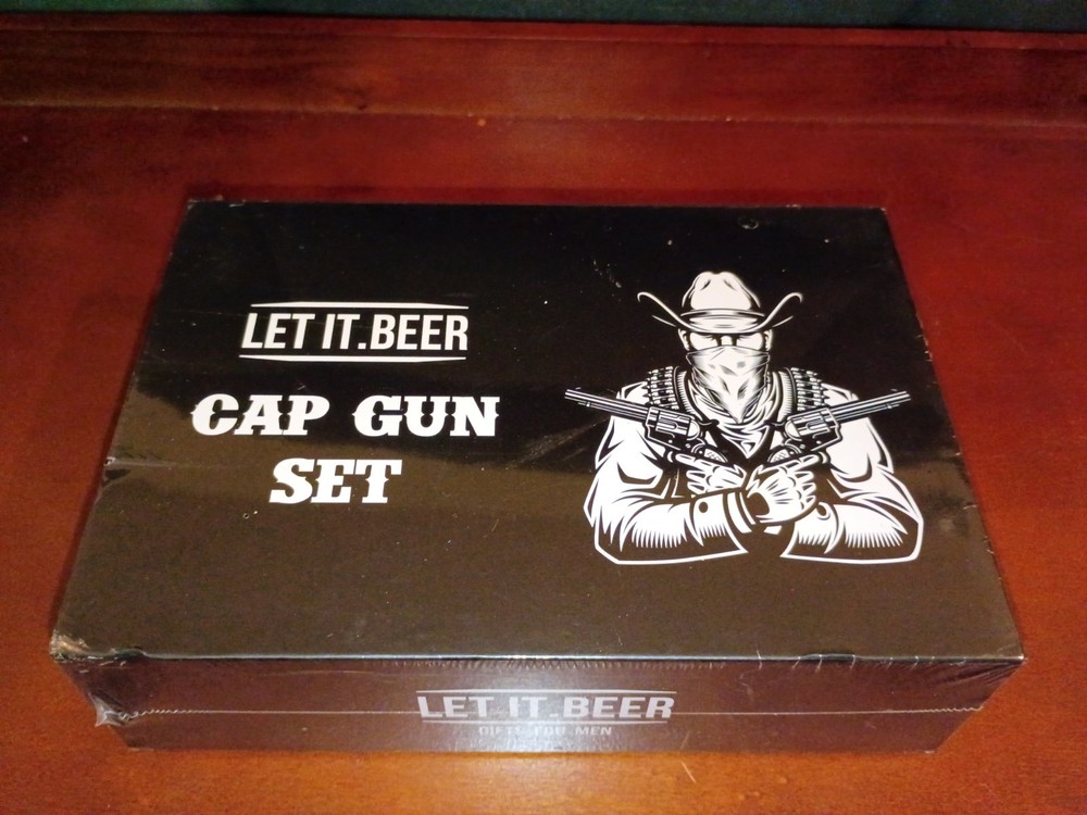 Let It Beer Bottle Opener Set NEW.