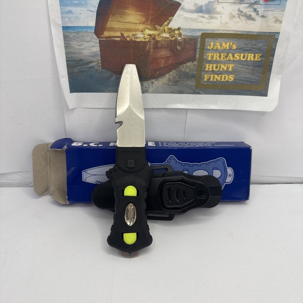 B.C. Sucba Divers Knife