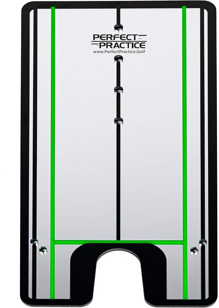 Golf Putting Mirror – Reflective Alignment Aid for Accuracy & Form – Portable...