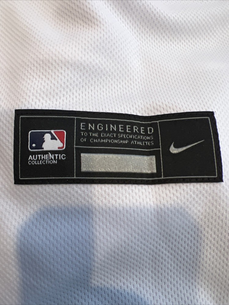 Dustin May Dodgers Signed Auto Authentic Nike Jersey MLB/ FANATICS Authentics