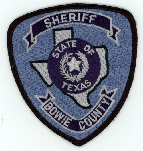 TEXAS TX BOWIE COUNTY SHERIFF NICE SHOULDER PATCH POLICE