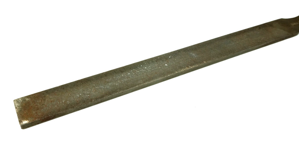 C.N. Co. Bell System 14" Double Cut Flat Rectangular File