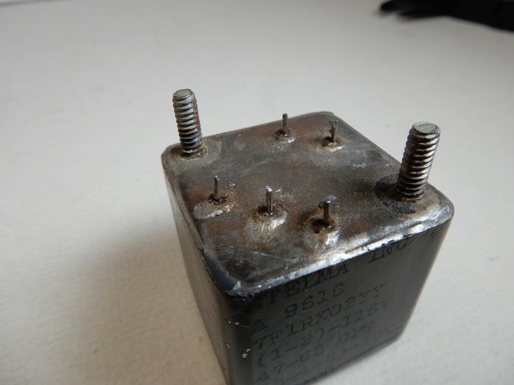 Stelma A 9616 Transformer 115 Pri 70 VDC CT Sec