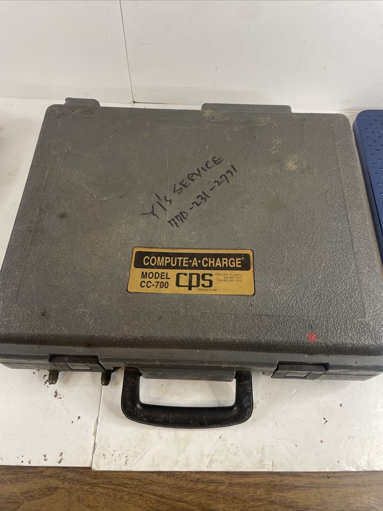 CPS COMPUTE-A-CHARGE Model CC700