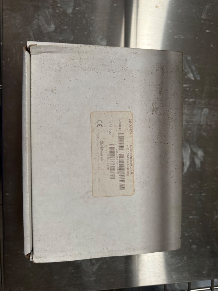 Impact Printer For Steris Sterilizer Part P146676169 New In Box