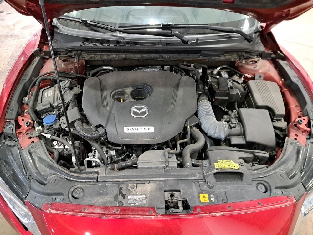 2019 Mazda 6 Clock & Temp Display Sku#4423491