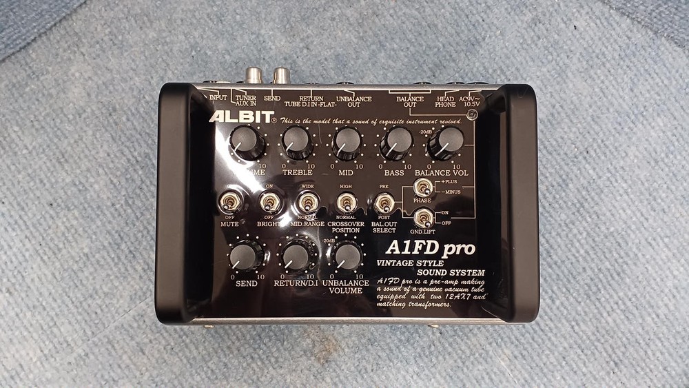 ALBIT A1FD PRO Prelifier