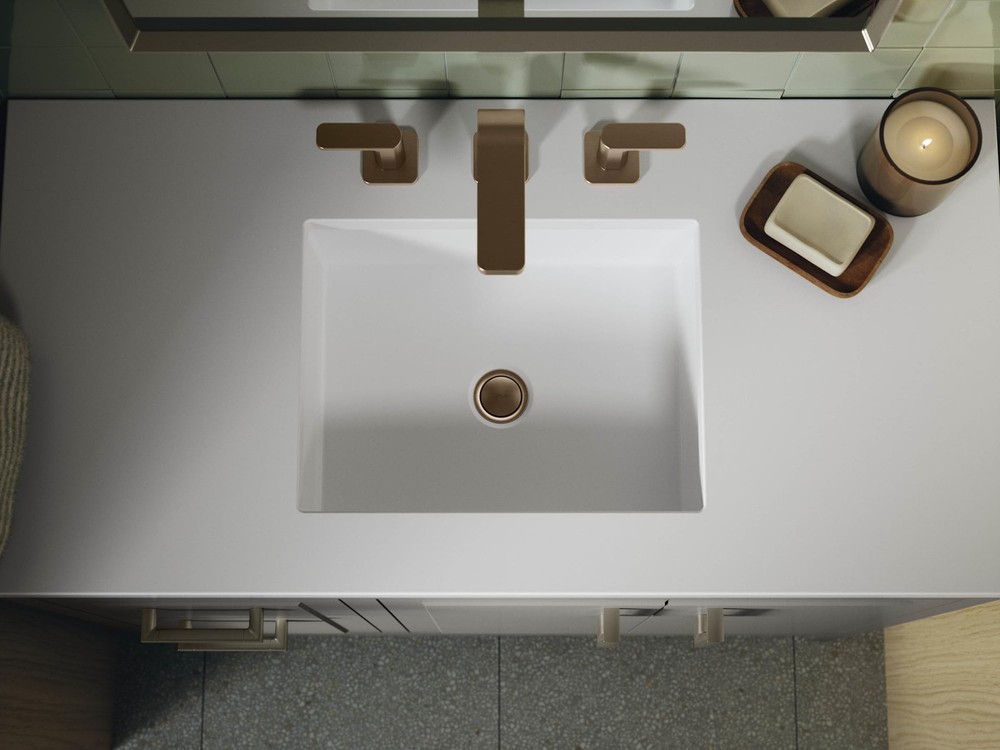 KOHLER 376260 Verticyl® 161/2" rectangular undermount bathroom sink