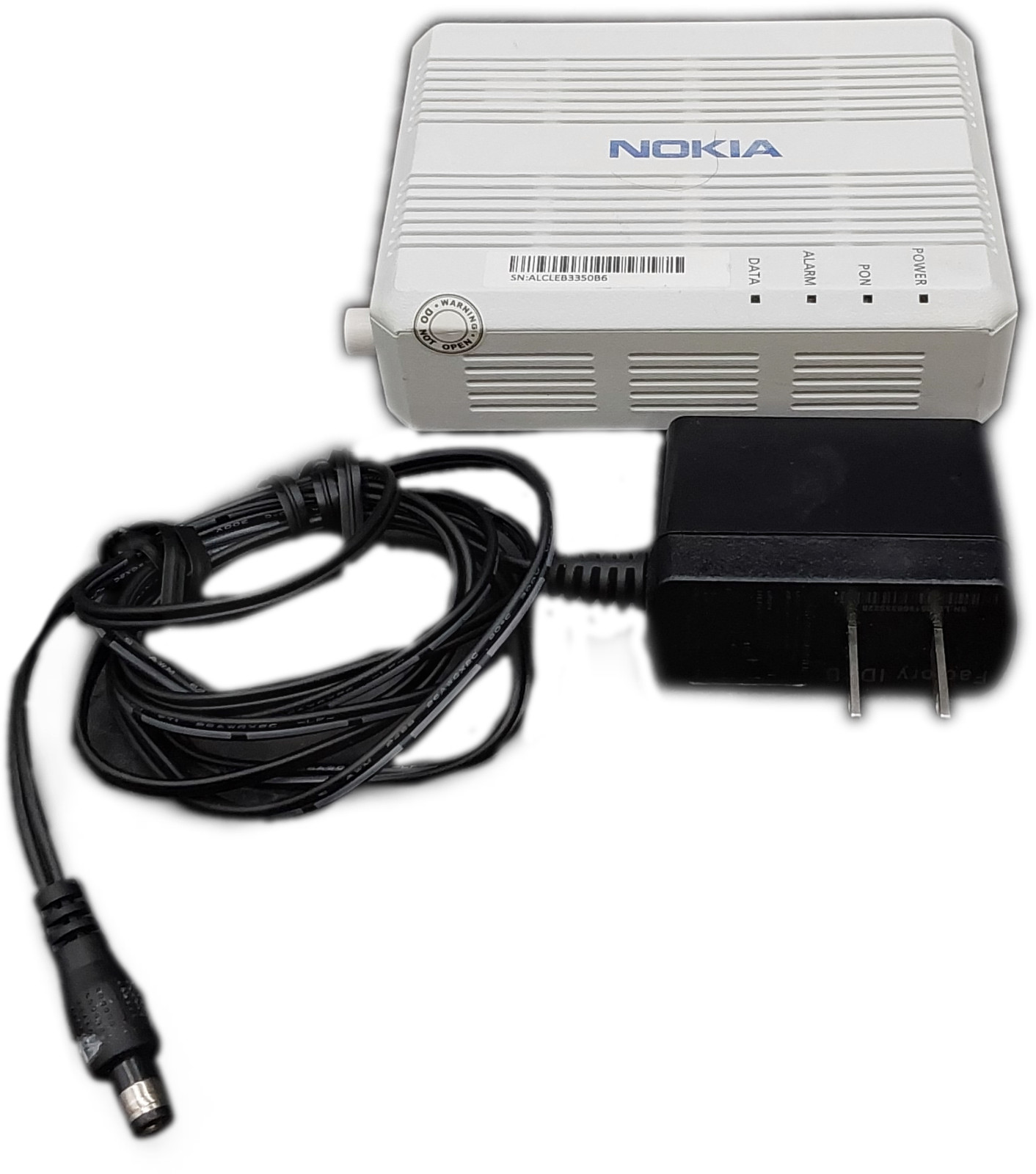 Nokia G-010G-A GPON ONT Optical Network Terminal Ethernet Adapter