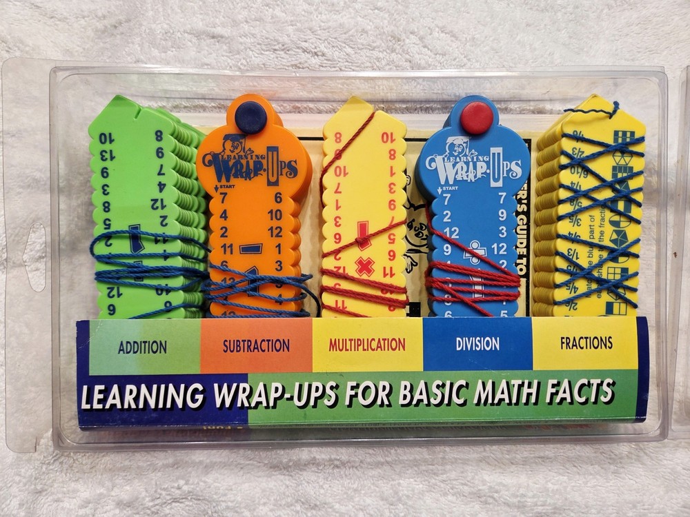 Learning Wrap-ups for Basic Math Facts - Complete Kit