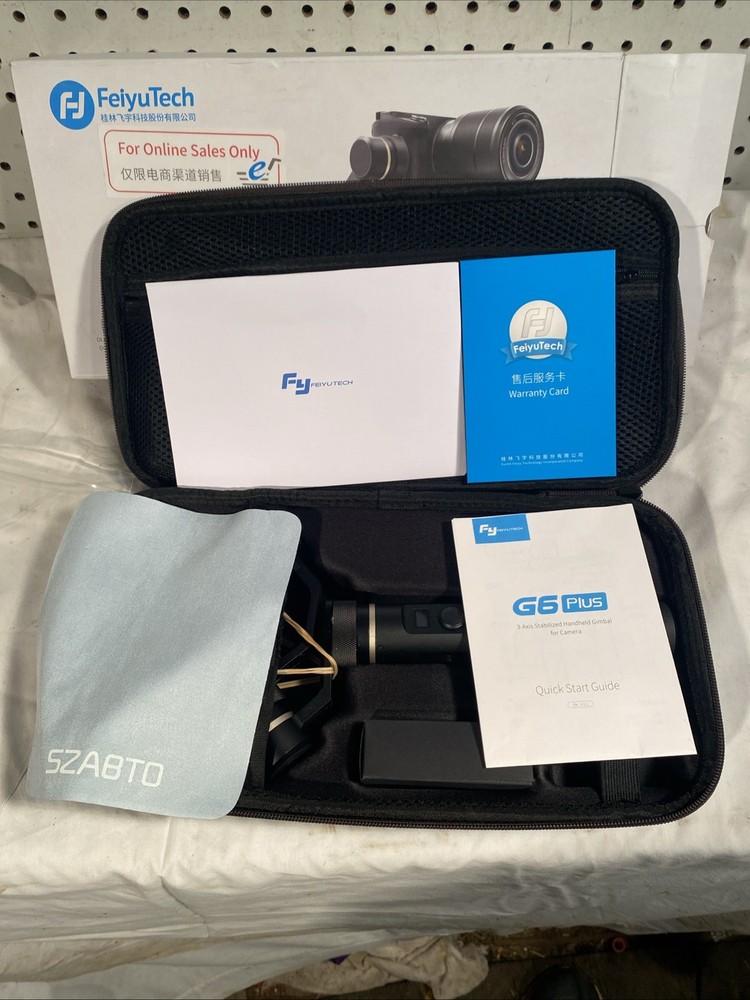 FeiyuTech G6 Plus 3-Axis Stabilized Handheld Gimbal