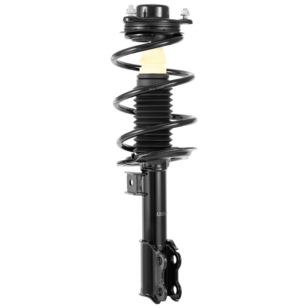 Box 2 Front Complete Struts w/ Coil Spring Assembly For 2011-2014 Hyundai Sonata