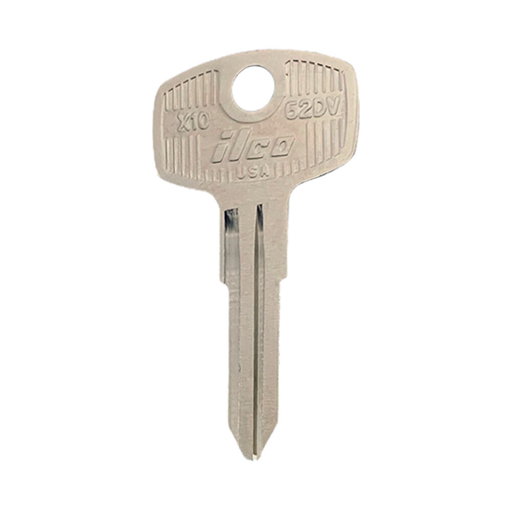 62DV Key Blank –  Nickel