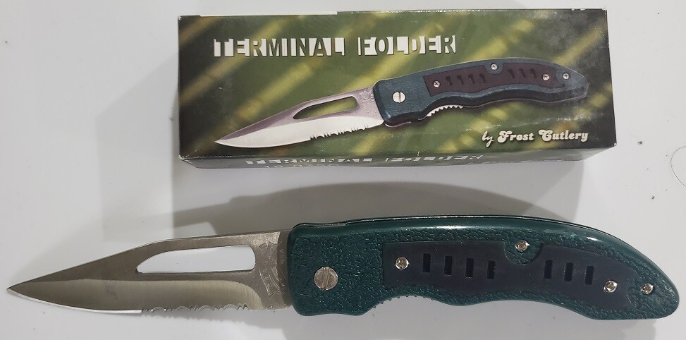 FROST CUTLERY TERMINAL FOLDER 18-035G