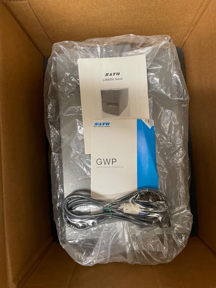 Sato LM412e Barcode Label Printer - Thermal Transfer - NOB