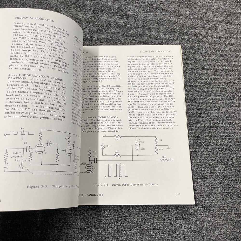 Kintel COHU Model 458 Preamplifier Digital Voltmeter Operating Instruction