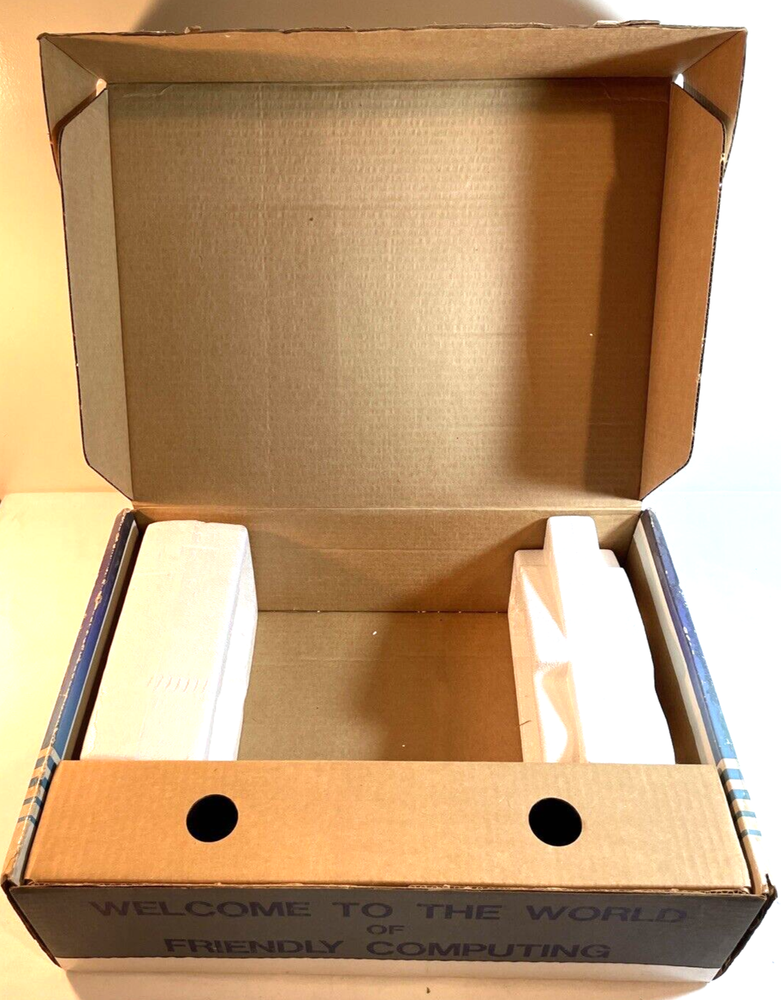 COMMODORE 64 Computer Vintage VTG Original **BOX, GUIDES & FOAM INSERTS ONLY**