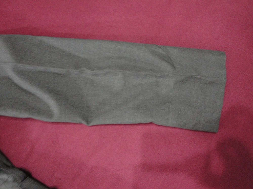 Tailored Fit Military Jacket 39 Extra Long