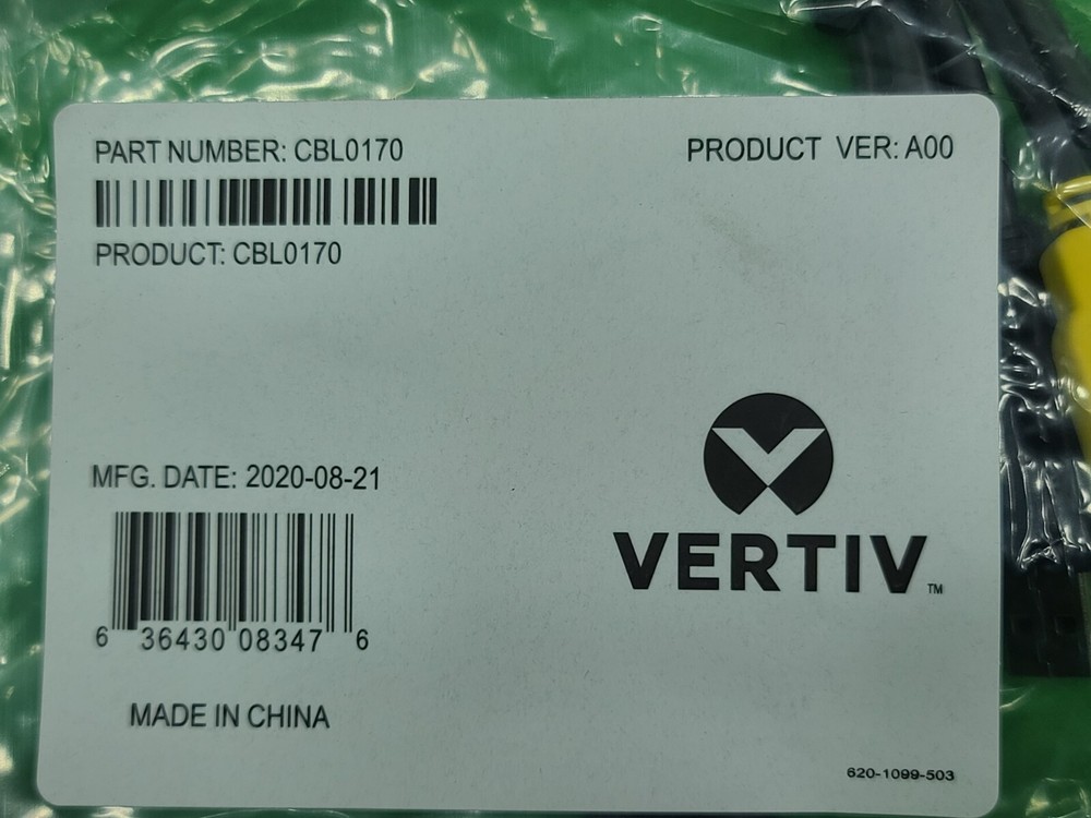 New Avocent/Vertiv CBL0170 VGA/USB KVM Cable