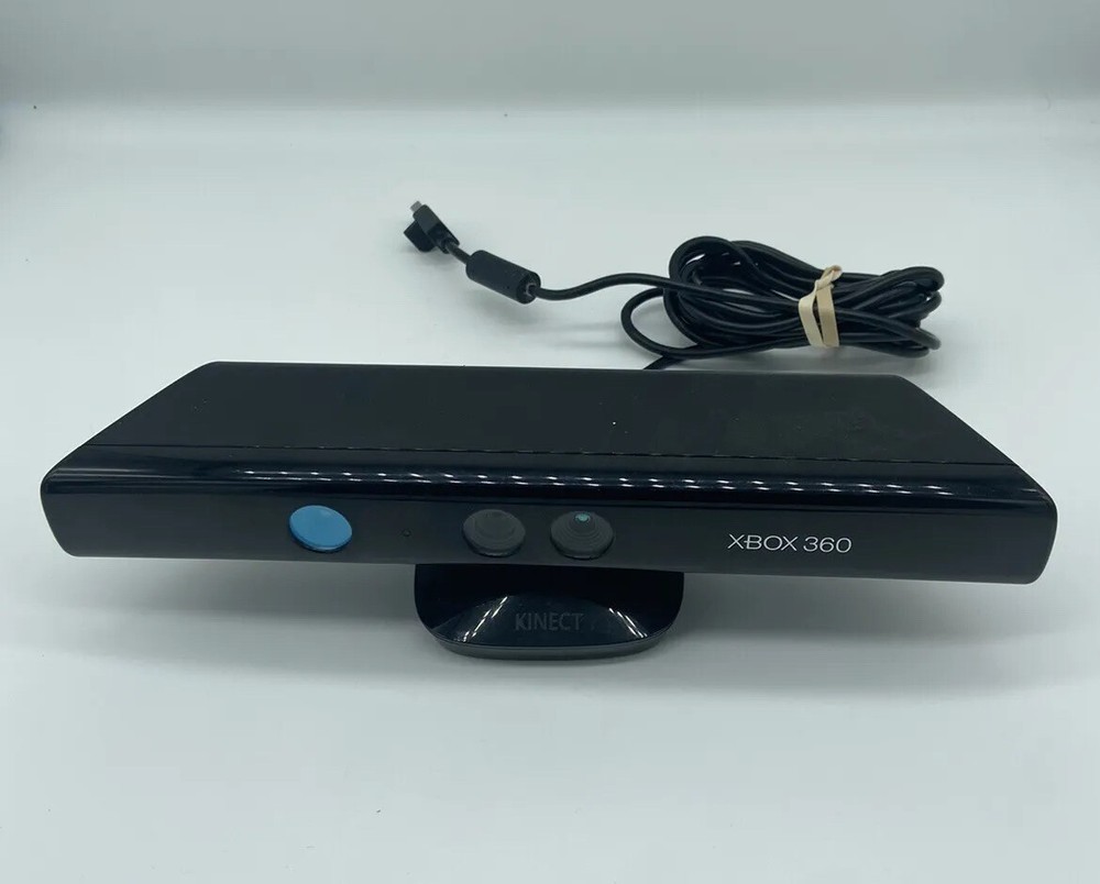 Genuine Microsoft XBOX 360 Kinect Sensor Bar Model 1414 Black