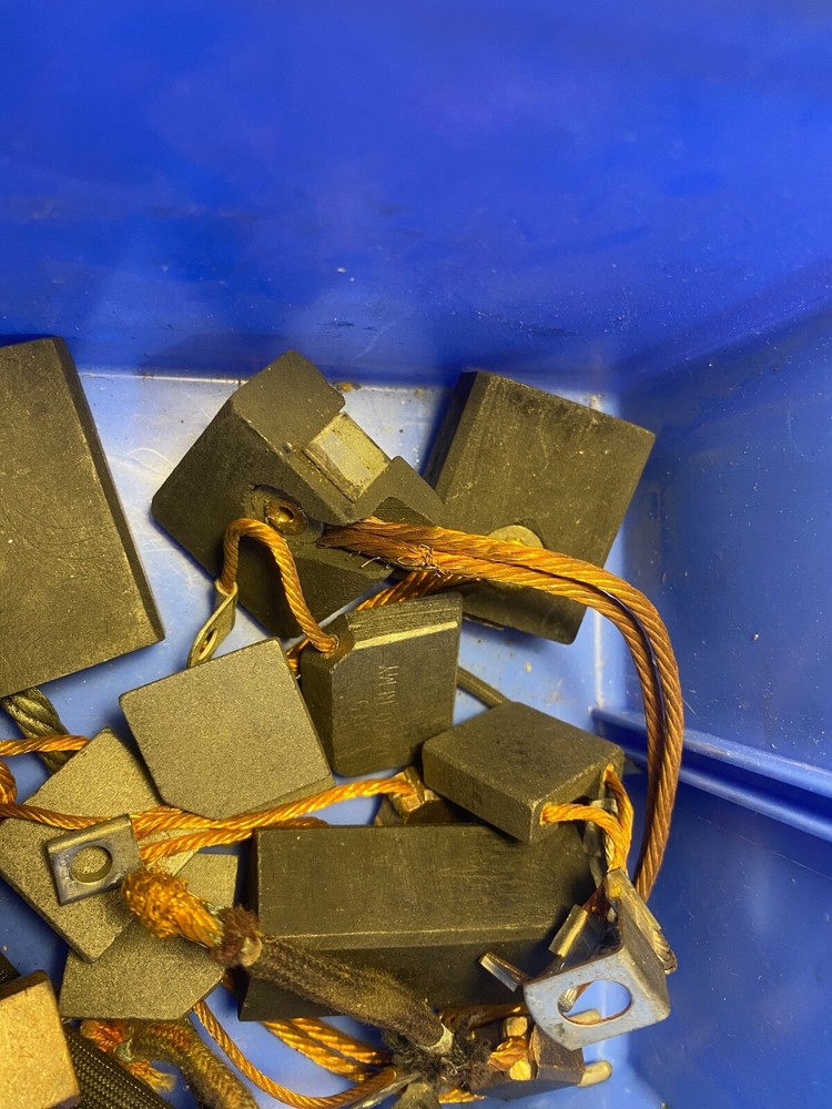 Misc. Lot Carbon Brushes (See Photos)