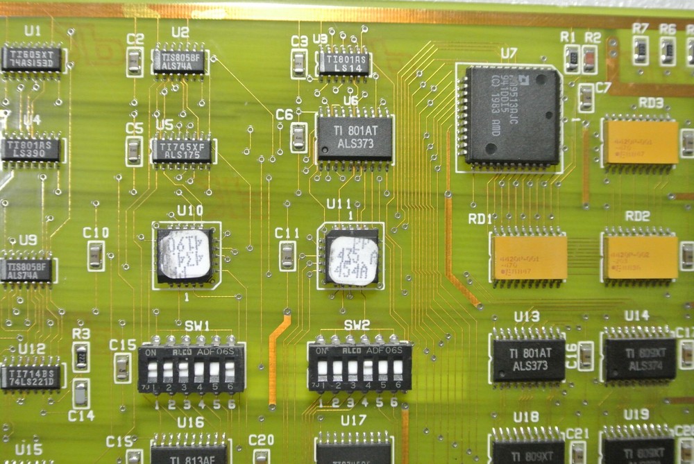 DATA TRANSLATION DT2819 COUNTER/TIMER BOARD AM9513A 8 BIT ISA