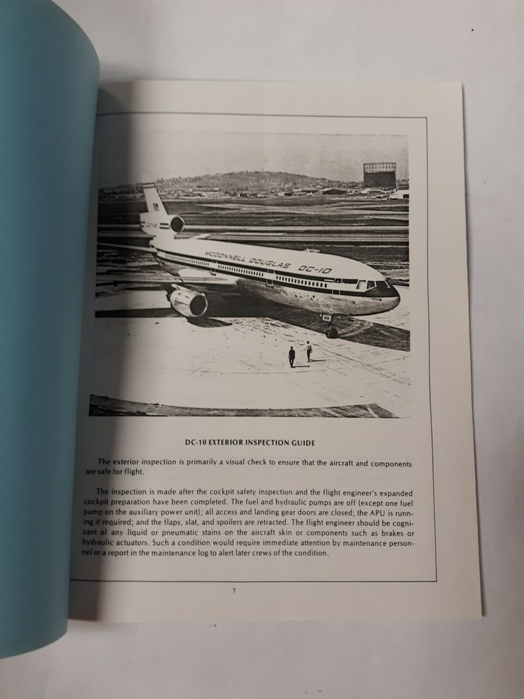DC-10 Exterior Familiarization Guide Original