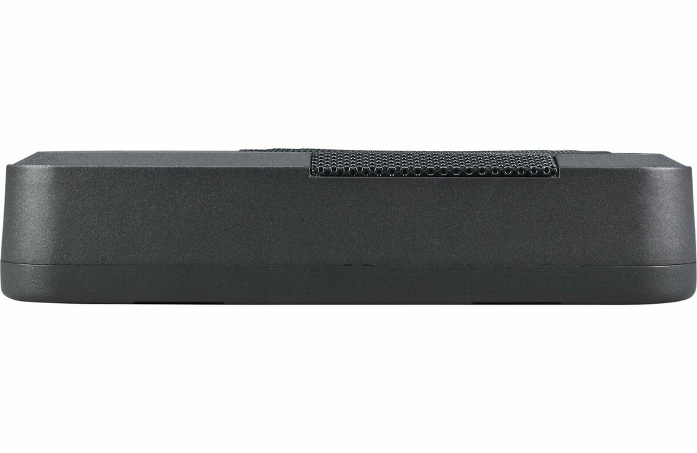 Alpine PWE-S8, Compact Shallow Mount Powered 8" Subwoofer System - 240 Watts