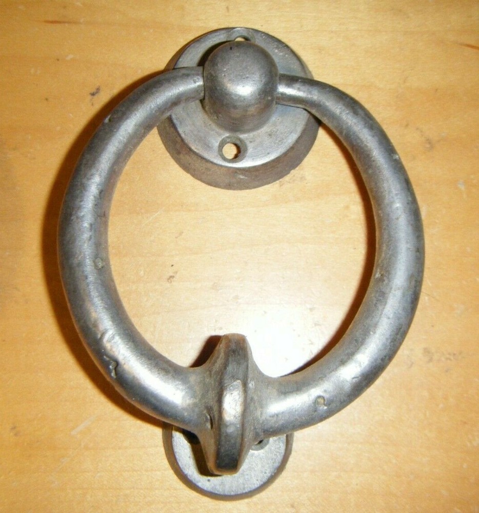 Emtek Sand Cast Door Knocker 6"
