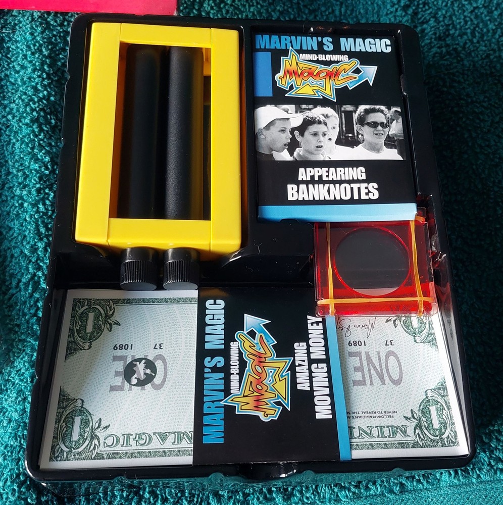 Marvin's Magic - Tricks with Money