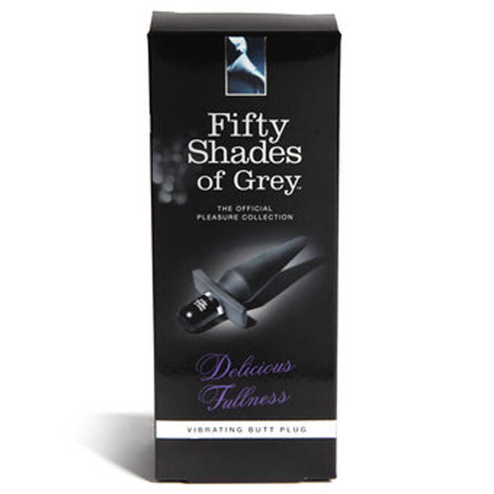Fifty Shades Fullness Vib Butt Plug
