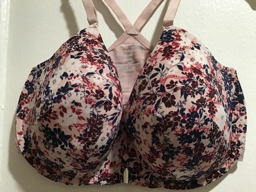Adore Me Demi Underwire Front Closure Bra Size 34DDD NWT