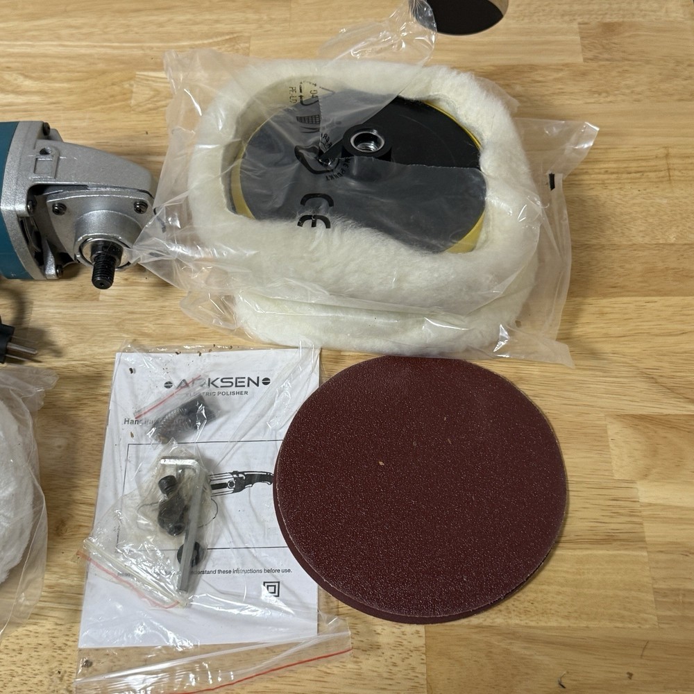 ARKSEN • "ELECTRIC POLISHER (DOUBLE INSULATION)